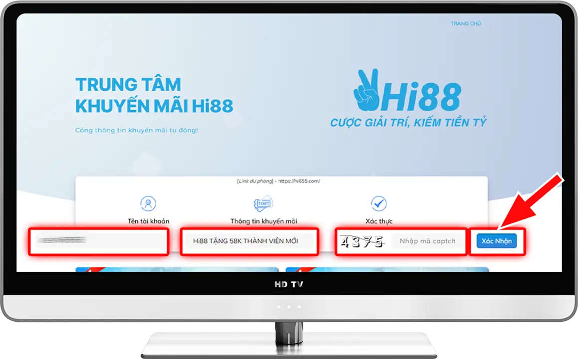 Bước 2: Chọn " ĐĂNG KÝ TẠI ĐÂY ".